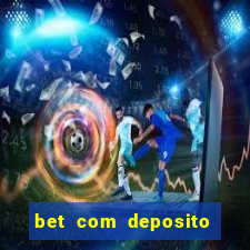 bet com deposito minimo de 1 real